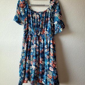 Floral dress